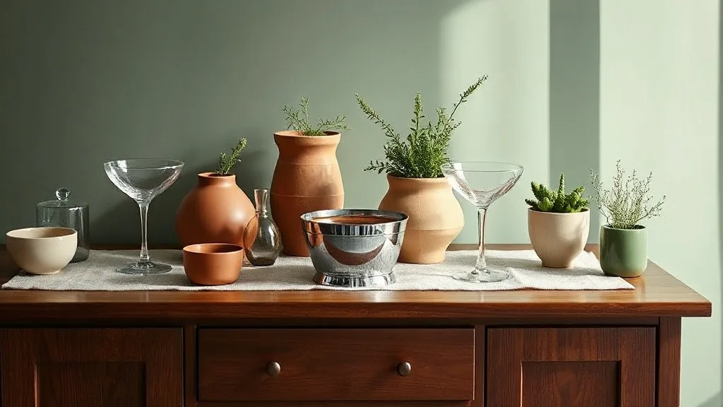 Set à cocktail 5 pièces chrome brossé : le geste qui reste