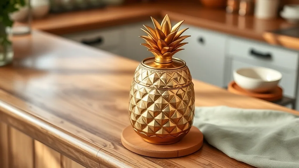 Seau à glace ananas doré : le choisir et l'entretenir