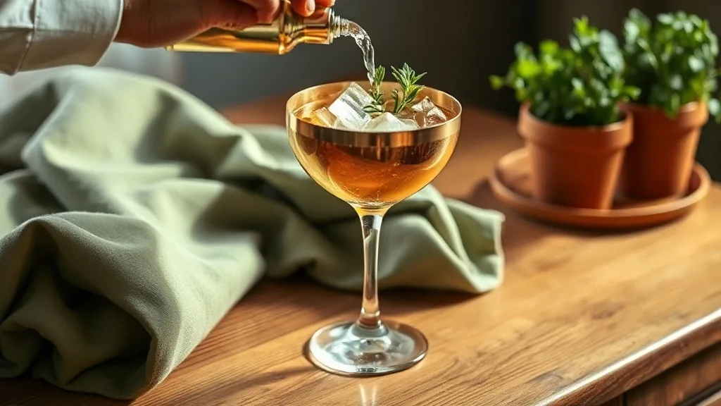 Verre à martini doublé cuivre nickel : l'objet bar qui traverse les années