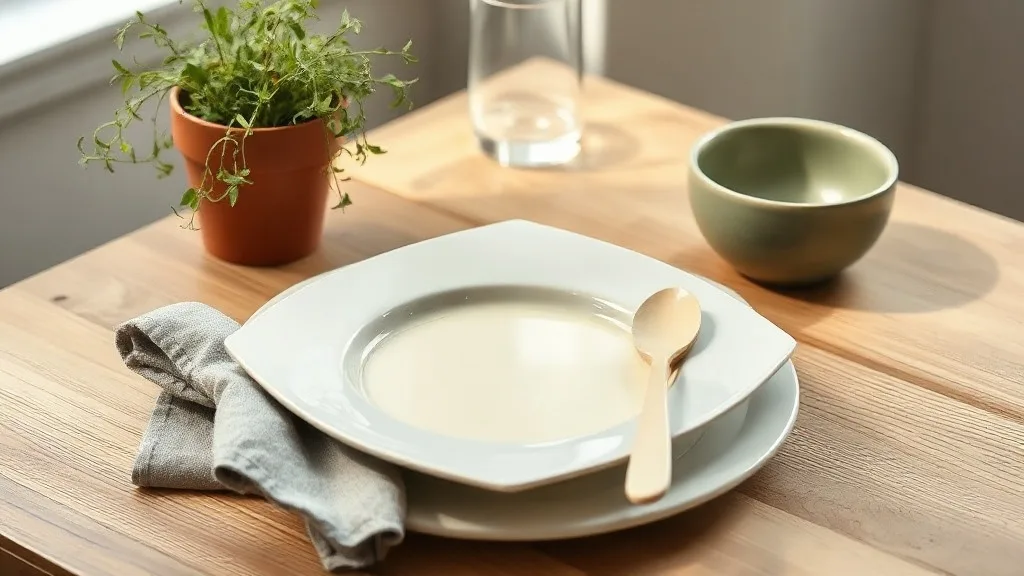 Assiette creuse carrée Aston 21 cm : la porcelaine qui dure vraiment
