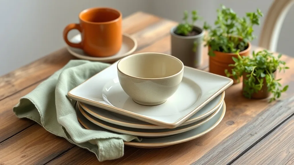 Assiette creuse carrée : la porcelaine qui dure vingt ans sans lasser