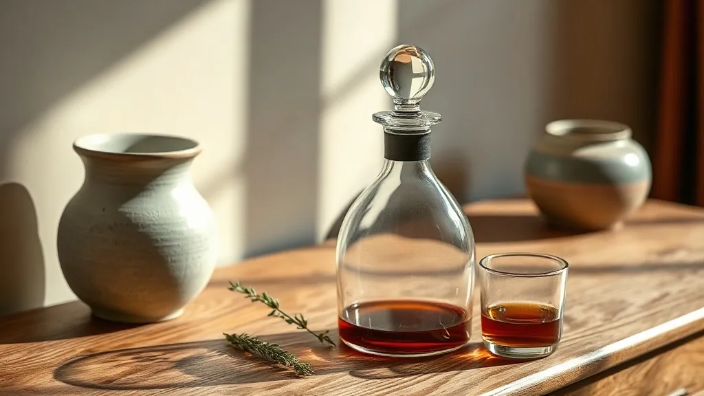 Carafe en verre Bach : l’hermétisme fait toute la différence