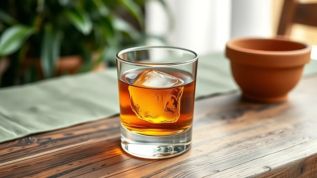 Ton verre à whisky préféré, celui qui résiste à tout sauf à l’oubli