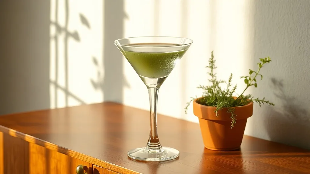 Verre à martini 21 cl : ce qui fait un vrai verre de mixologie