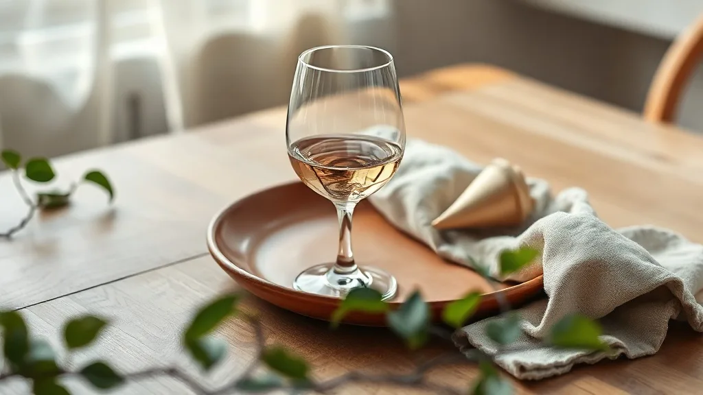 Verre à vin Decco 35 cl : l'accessoire indémodable de ta cuisine