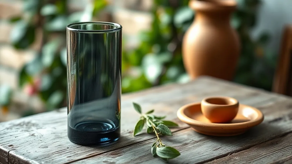 Verre long Flow gris fumé 35cl : le discret qui traverse les années