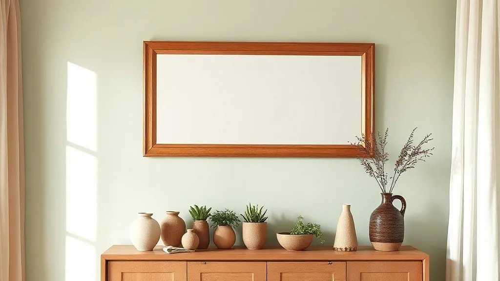 Miroir mural triple bande : l’élégance Art déco qui dure vraiment