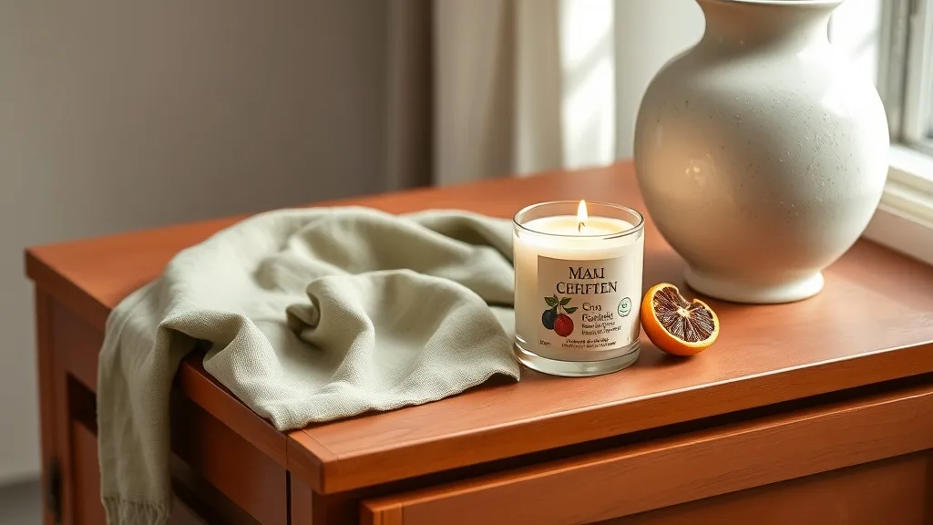 Bougie parfumée en céramique : quand le contenant devient plus précieux que le contenu