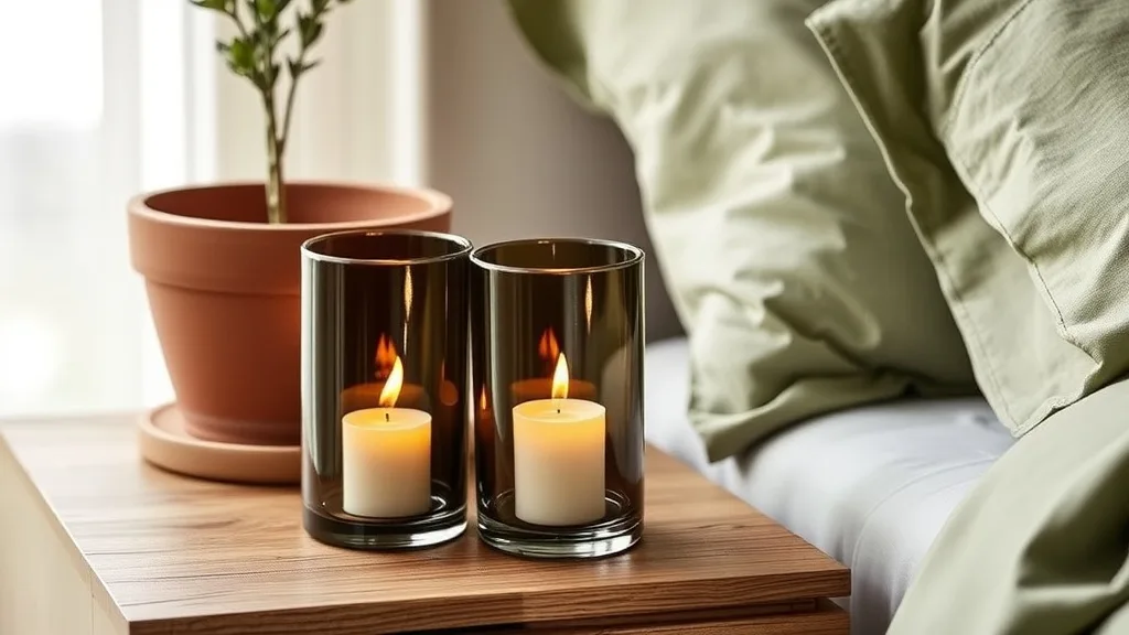 Photophore en verre fumé : l’accessoire qu’on garde, celui qui fait l’ambiance