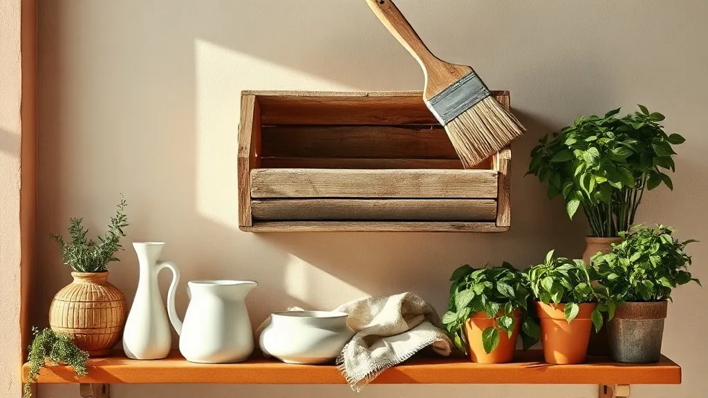 Casier Coca-Cola vintage : brosse-le, ne le peins pas