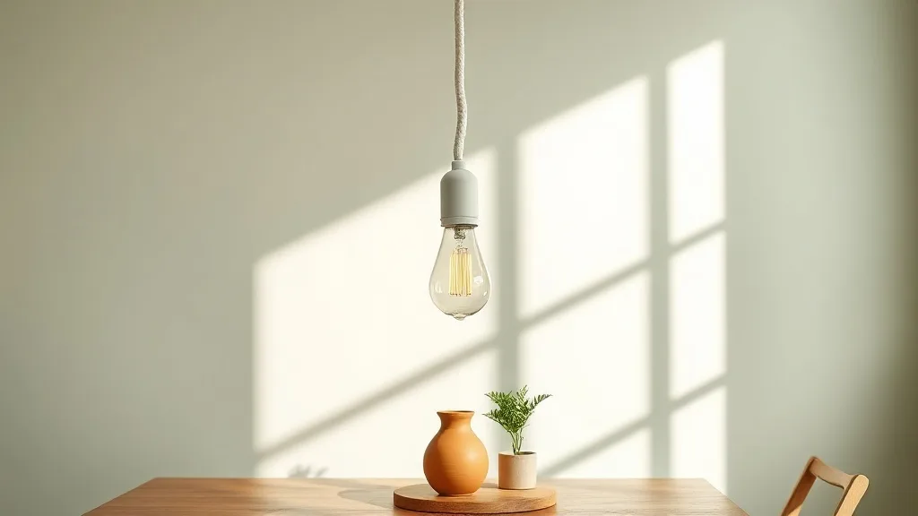 Change le cordon de ta lampe, le détail qui change tout