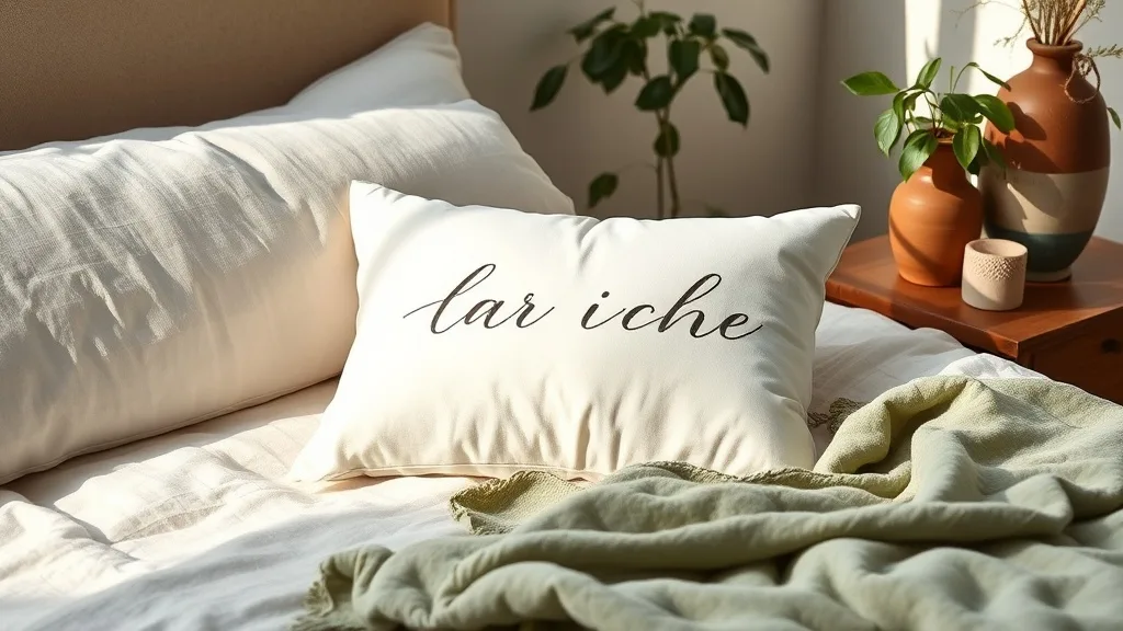 Coussin Hello blanc : comment ne pas le jeter après un an