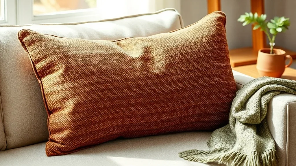 Coussin courbe Mona marron : ce qui change vraiment sur un canapé
