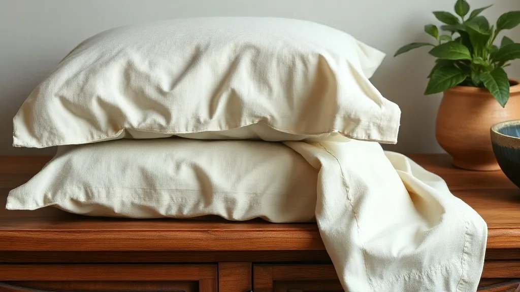 Set de taies d'oreillers Pieces of my Heart : du linge qui raconte une histoire