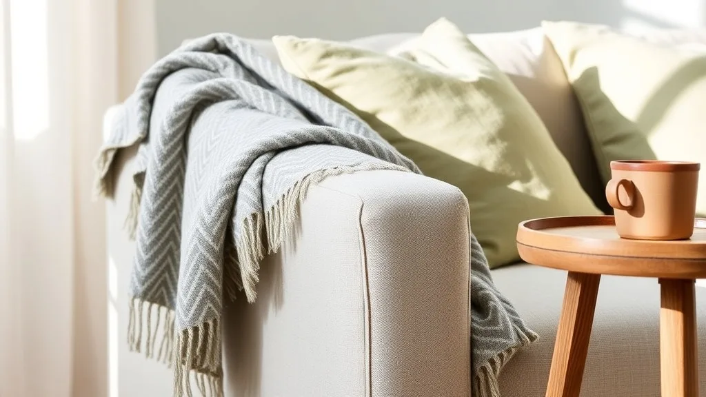 Ce plaid zigzag gris est un investissement, pas un achat
