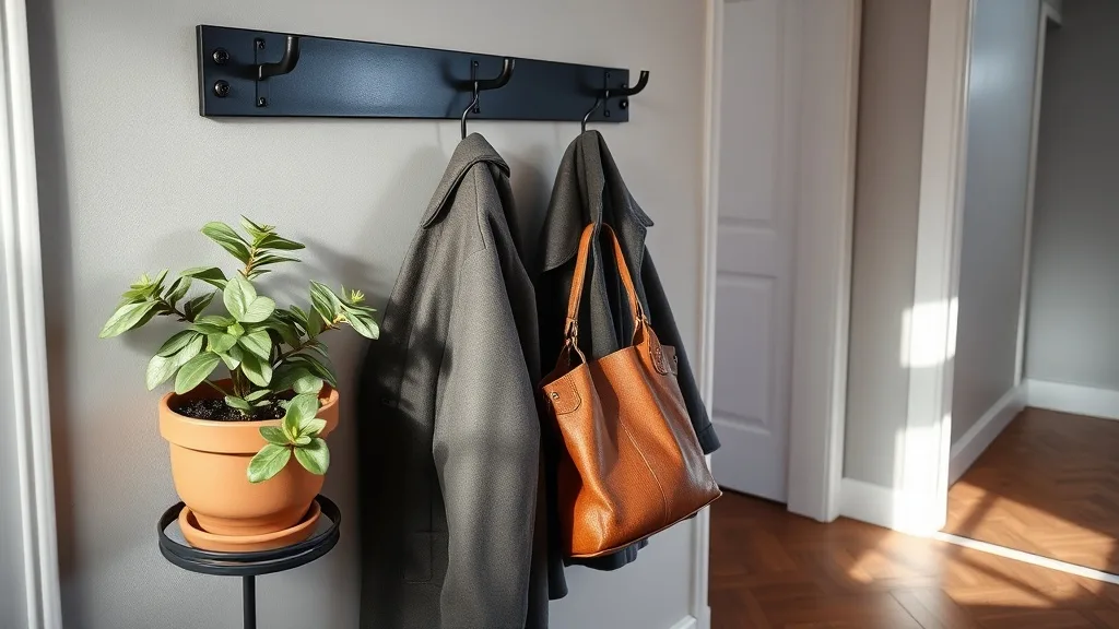 Portemanteau Ascot gris : l’accroche qui survit aux modes