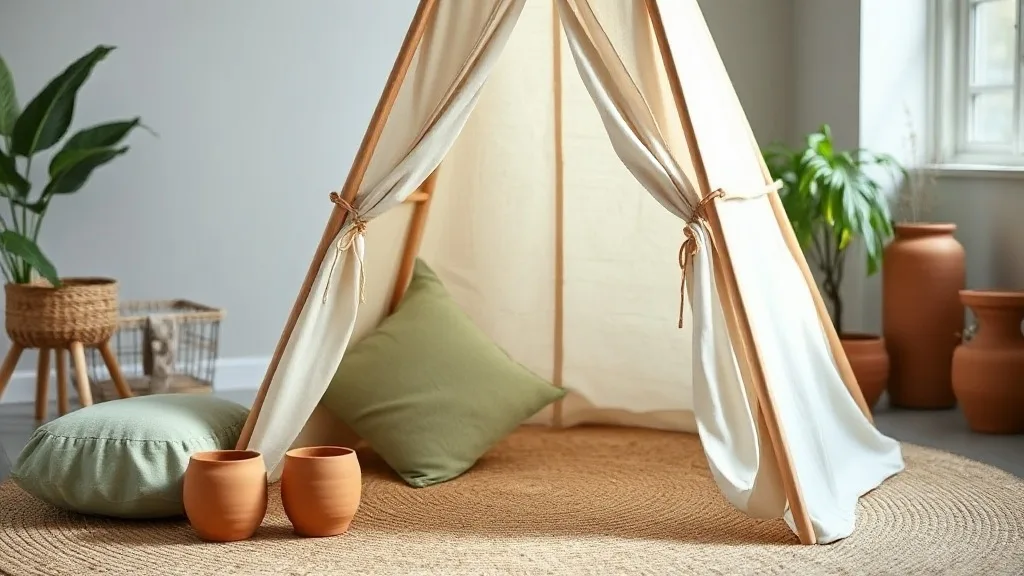 Pourquoi le tipi Vilac en toile blanche survit à toutes les modes enfantines