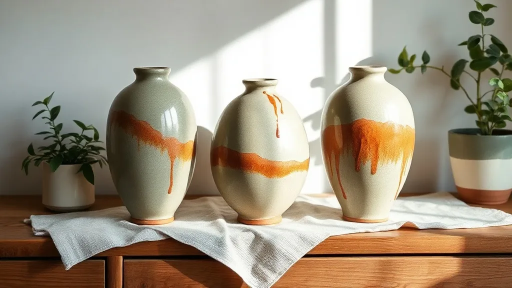 Pourquoi un vase en grès « mal émaillé » est souvent le plus précieux