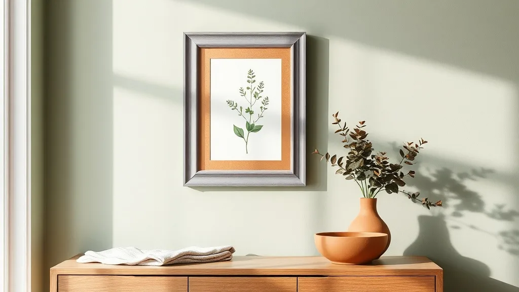 Le cadre gris et cuivre : l’allié de vos prints qui tient dans le temps