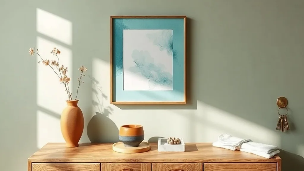 Impression Love Life en plexiglass turquoise : l’accrocher, l’entretenir, la garder