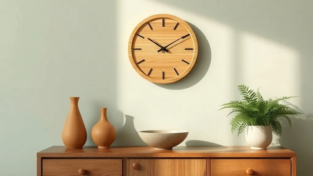 Horloge murale : le minimalisme Nelson, un emblème qui dure