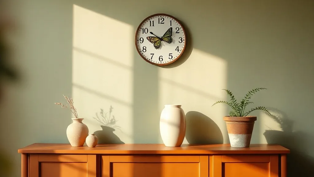 L’horloge papillon de George Nelson, 60 ans après, on l’accroche toujours