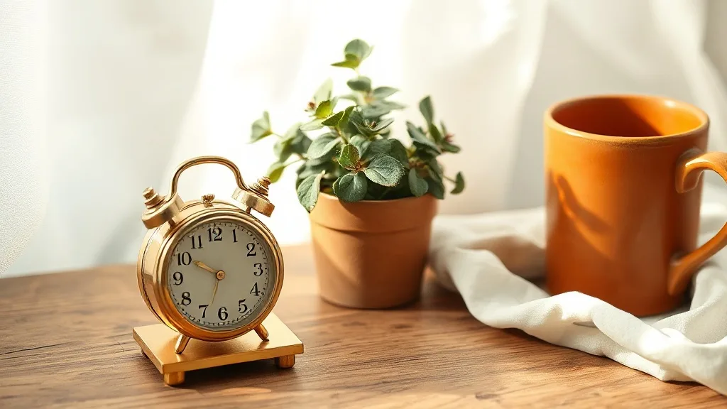 Cloudnola Trusty Jr : l’horloge de bureau en métal doré qu’on garde
