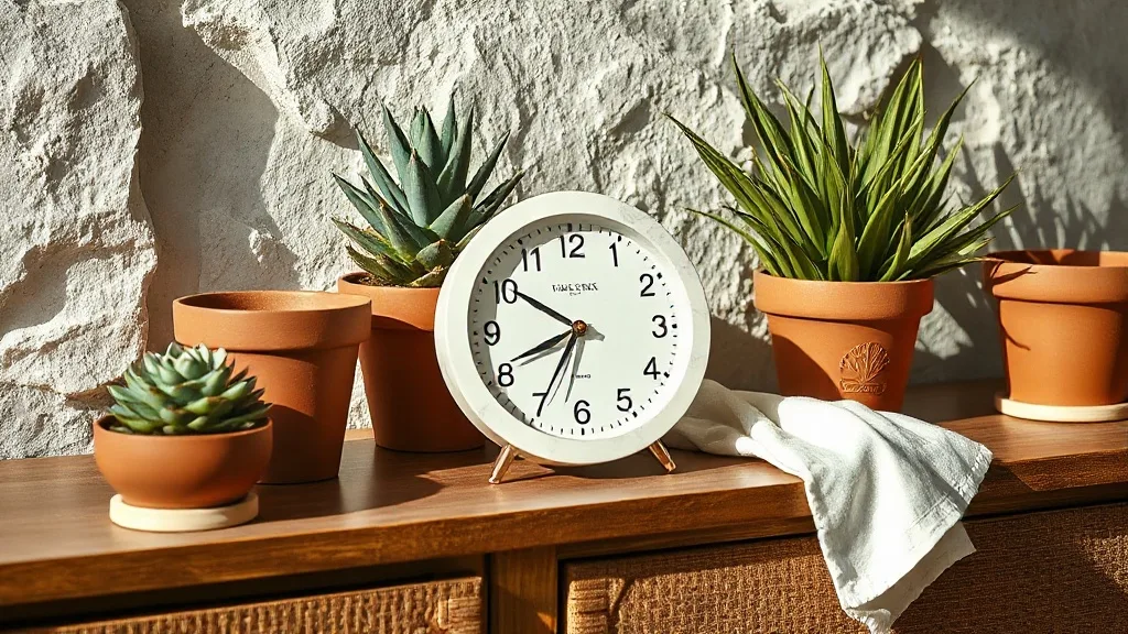 Horloge de bureau marbre blanc cuivre : avant d'acheter, lisez ça