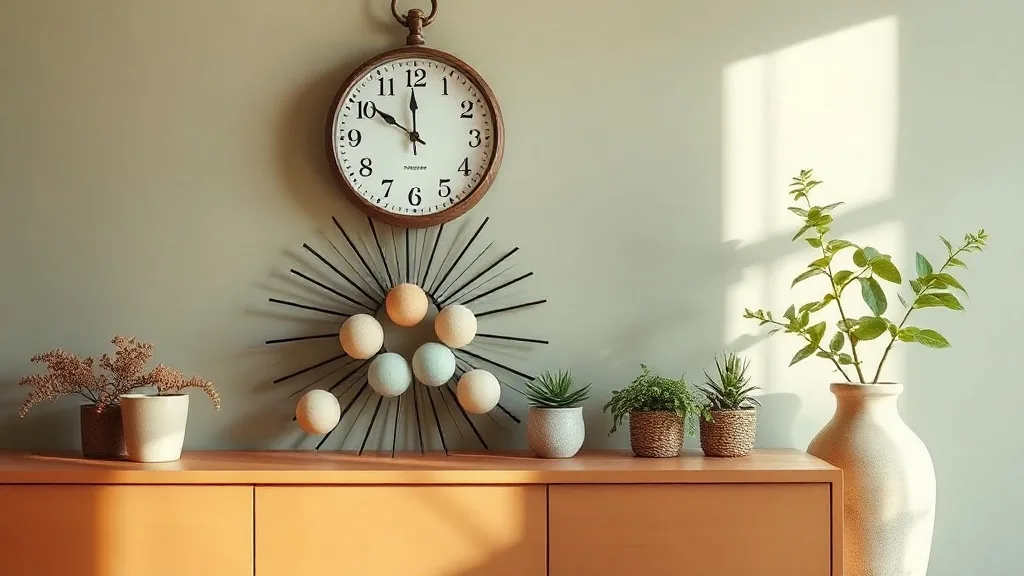 Pourquoi l’horloge Ball de George Nelson mérite sa place chez vous