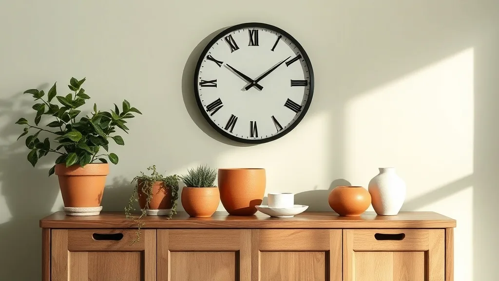 Horloge murale Tic II noir : pourquoi c’est le seul objet que votre mur mérite