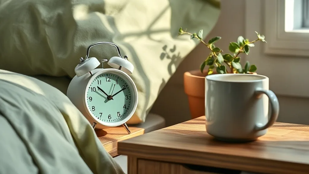 Réveil Fred blanc et vert&#8239;: l’allié matin qui dure