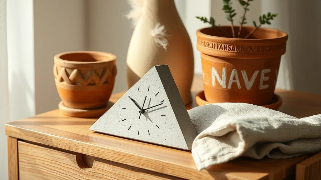 Votre réveil triangulaire en béton ne passera pas l’année (voici quoi faire à sa place)