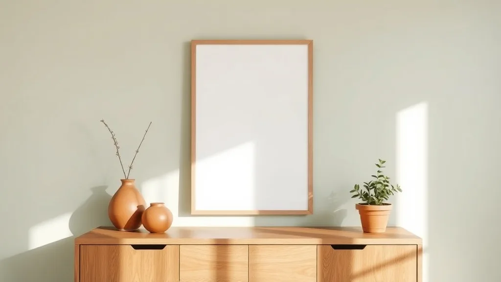 Affiche crème et noir : le minimalisme qui parle à tes murs