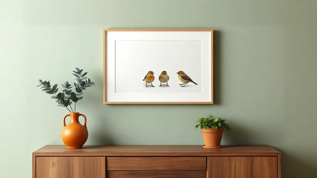 Affiche Trois Petits Oiseaux : l’art mural qui traverse les âges