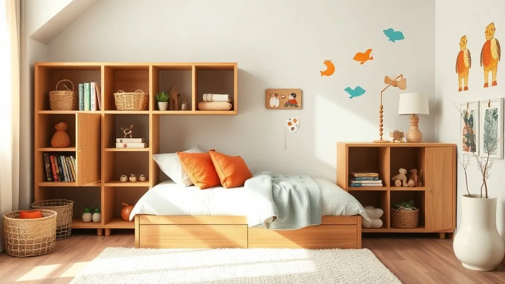 Chambre d'enfant : les accessoires qui tiennent le temps et ceux qui filent à la benne