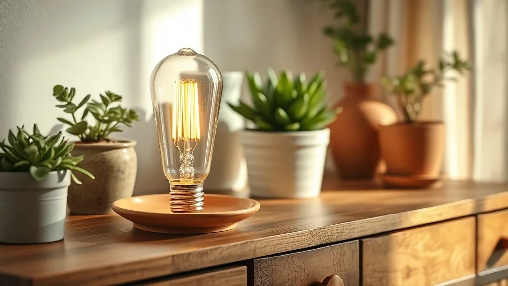 Ampoule Edison T30 long tube 300 mm : la lumière qu’on voit vraiment