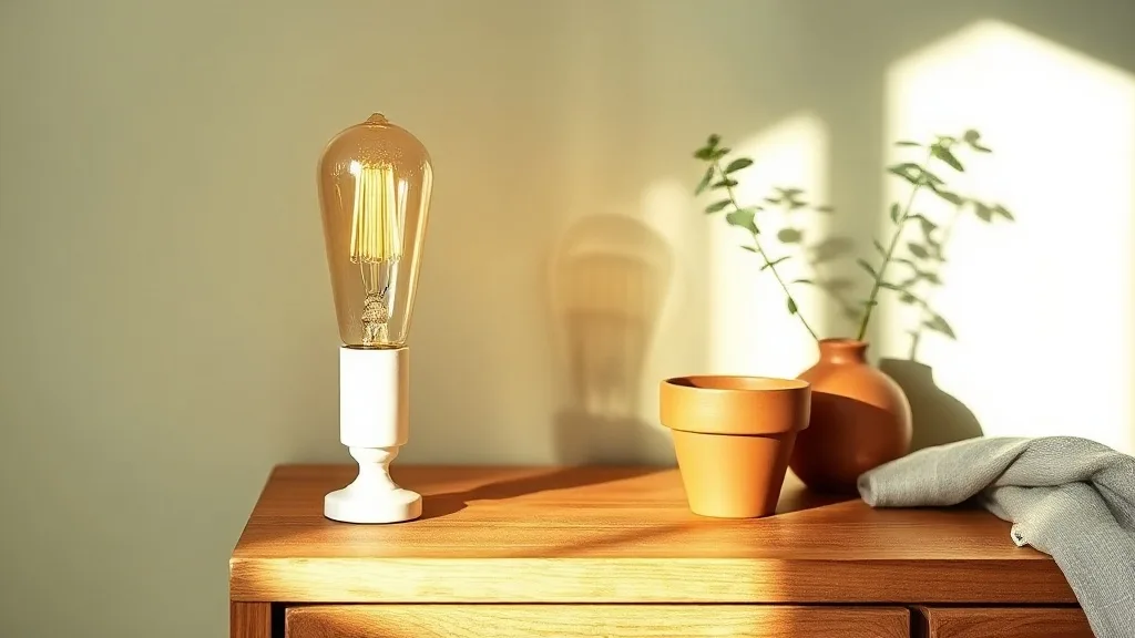 Ampoule Edison L80 : ce que ton filament torsadé ne dit pas