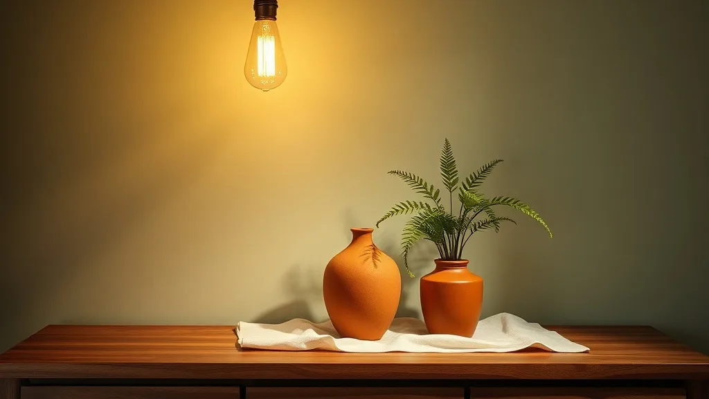 Gros plan sur une ampoule à filament en épingle de style Edison, aux multiples boucles brillantes, diffusant une lumière ambrée dans une pièce sombre.