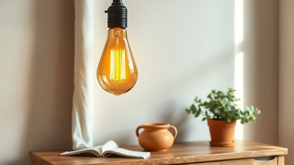 Ampoule Edison squirrel cage : pourquoi on la choisit encore