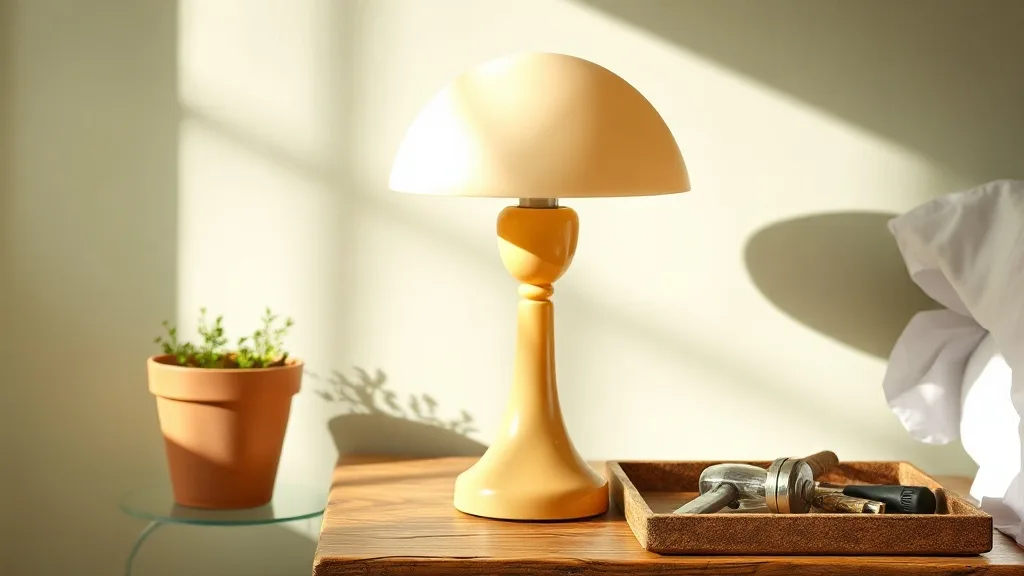 Lampe champignon : ne l’achète pas, chine-la