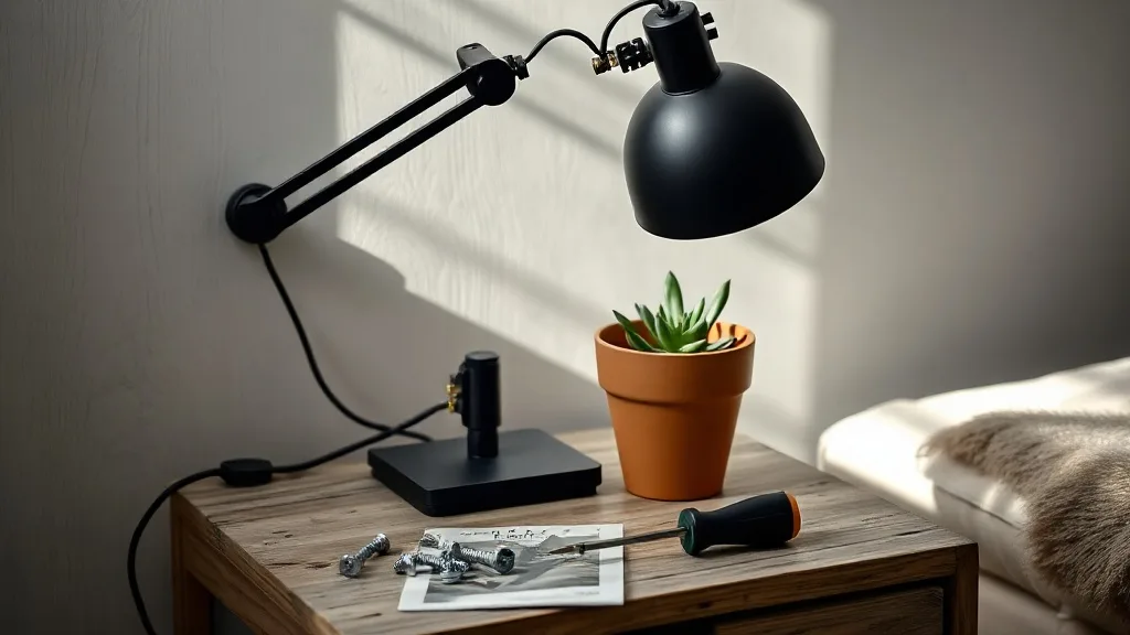 Lampe de bureau Jieldé noire : ce classique d’atelier qu’on garde une vie
