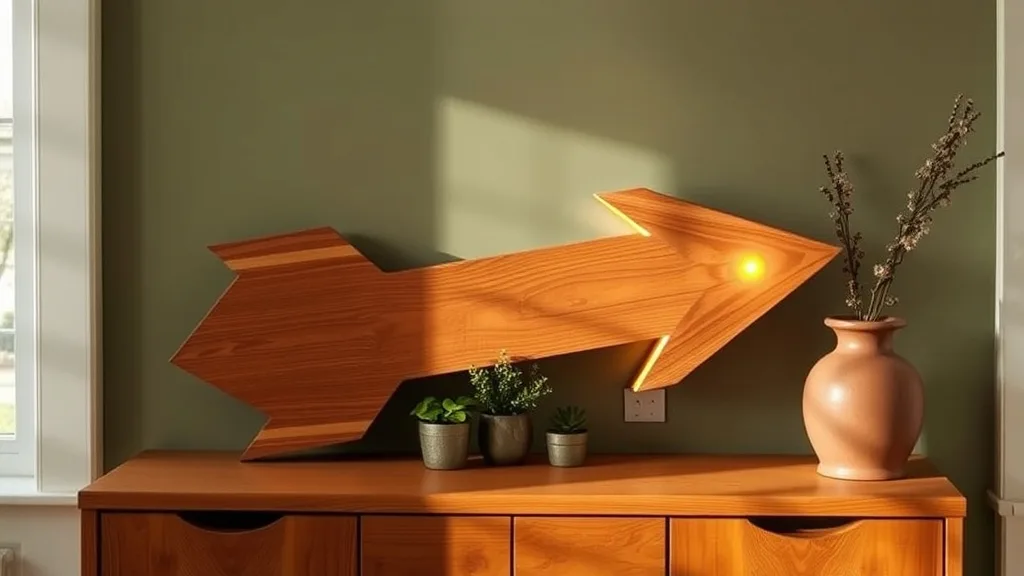 Flèche lumineuse Marquee Turbo 19 : construit ta version atelier