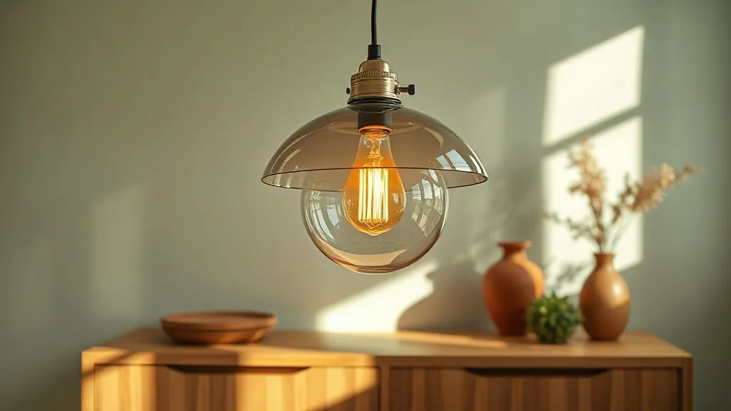 Plafonnier champignon : ce globe en verre qu’on devrait tous garder